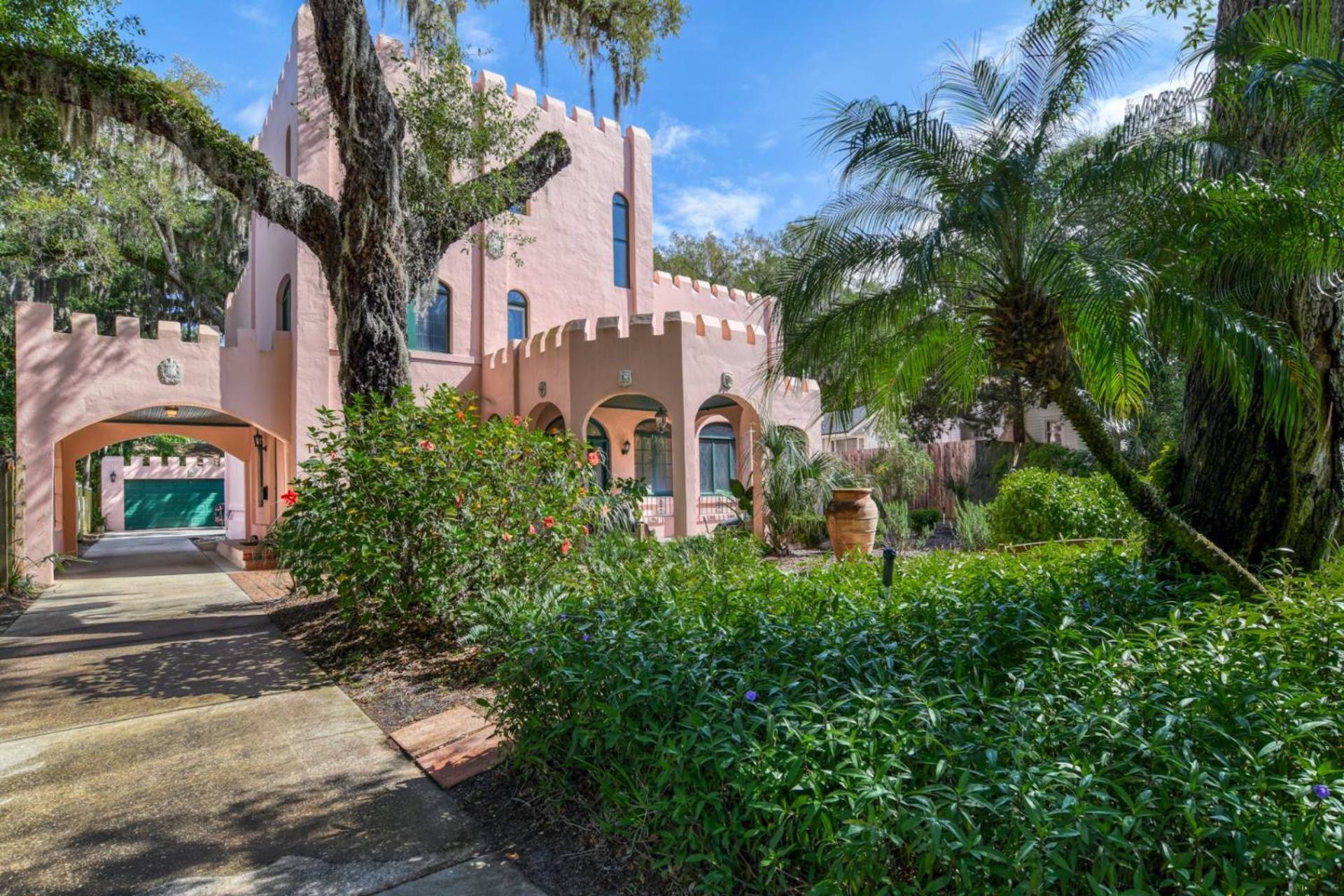Pillars Castle Villa St. Augustine Dış mekan fotoğraf