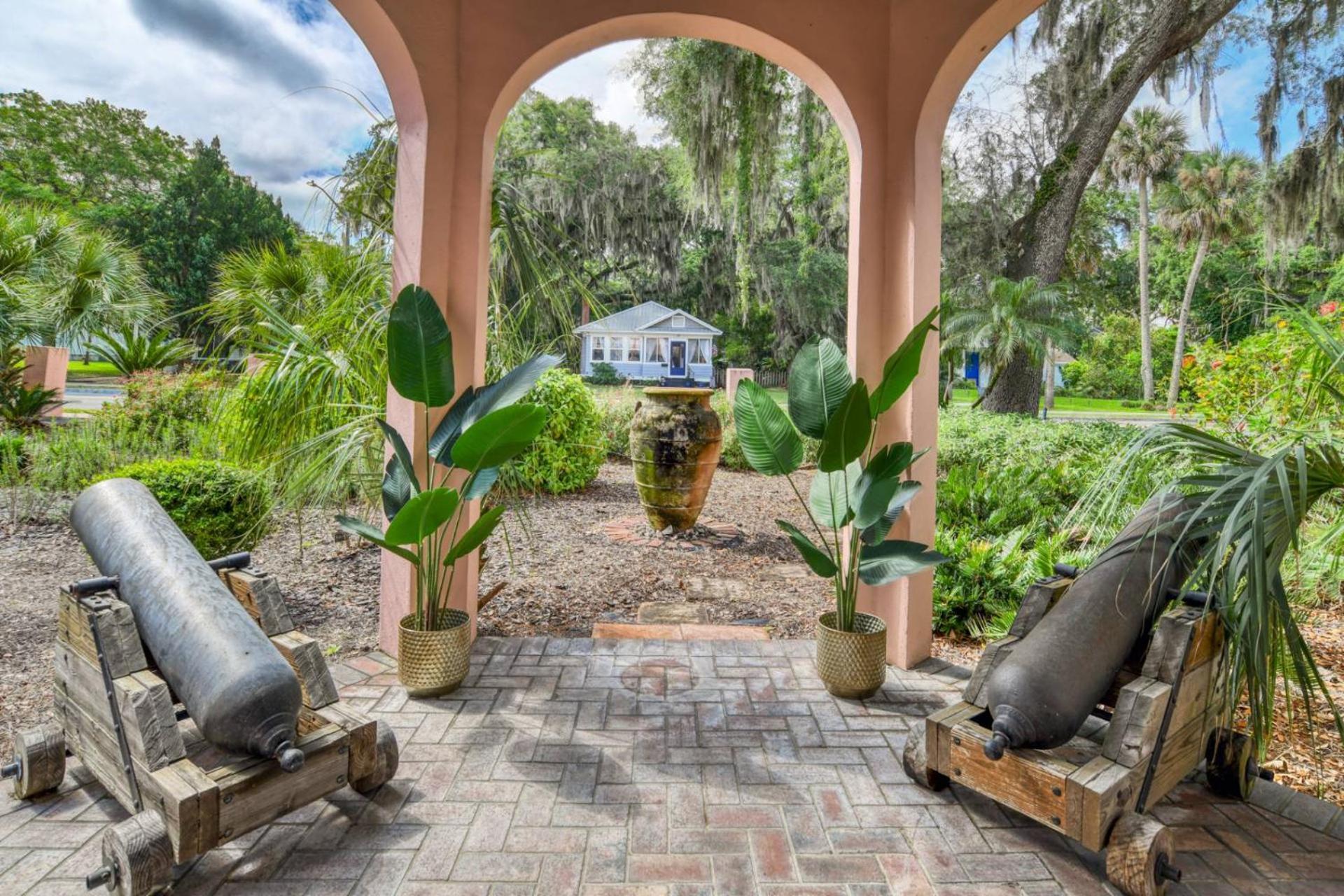Pillars Castle Villa St. Augustine Dış mekan fotoğraf